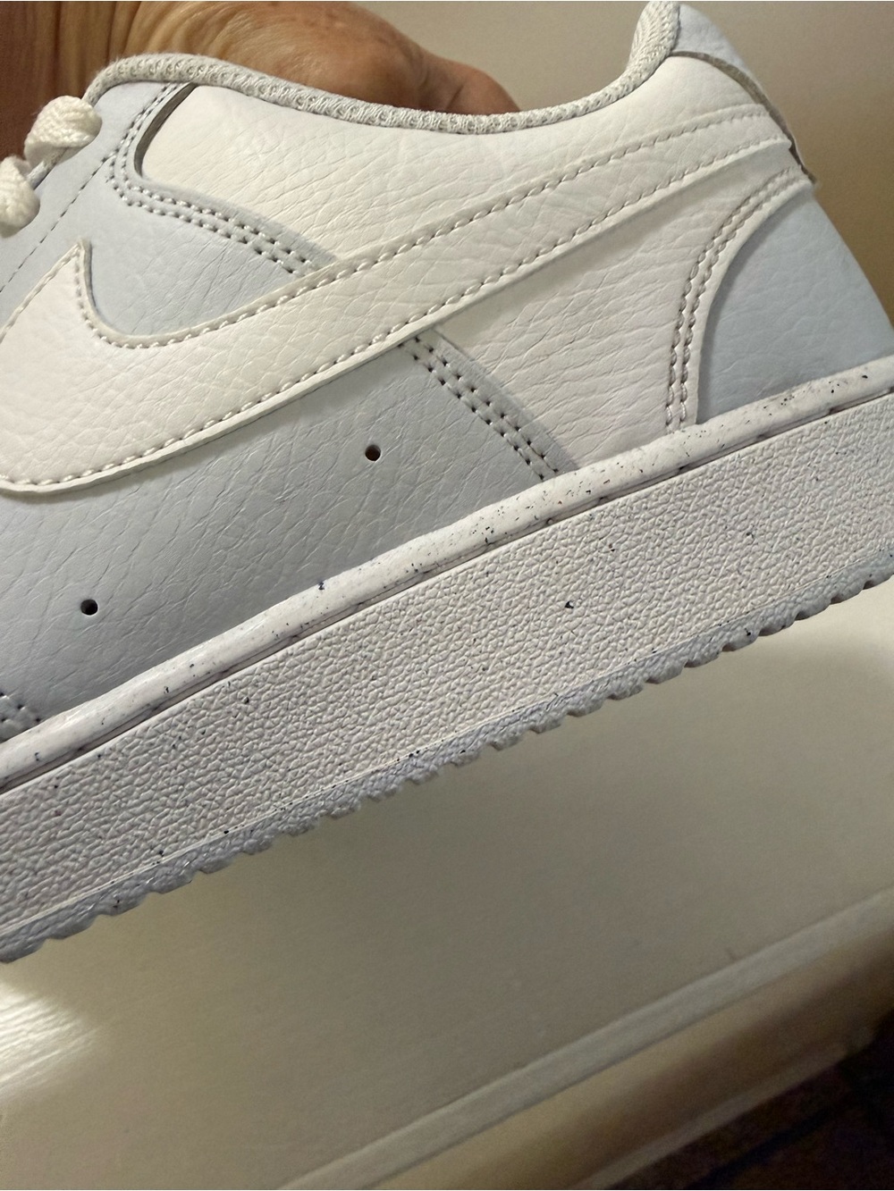 Nike Women’s Court Vision Low Sneakers - Picture 10 of 14